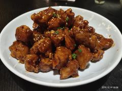 招牌桂花糖醋里脊-柒园·三十年创意杭帮菜(龙湖滨江天街店)