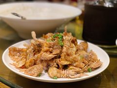 椒盐虾菇-宴小馆·小海鲜青岛菜(五四广场店)