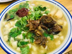 羊肉泡馍-增盛魁小吃店