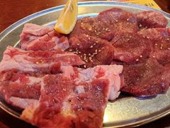 牛舌拼盘-大阪烧肉BAKA一代(国贸商住大厦店)