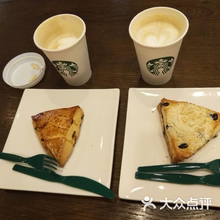 星巴克(星摩尔店)红豆司康图片 - 第2张