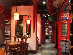 大堂-北平食府.北京烤鸭(亦庄店)