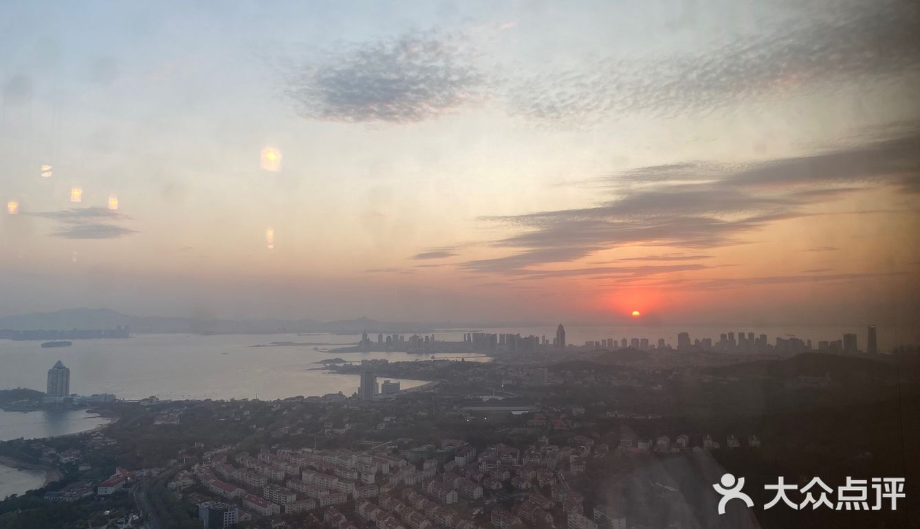 白看了一段莫奈的日落🌄