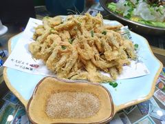 炸青虾-爷爷的烀饼店