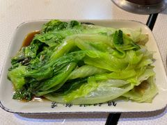 白灼生菜-银记肠粉店(赤岗店)