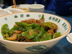 辣椒炒肉-清晖小苑•顺德地方菜(壹海城店)