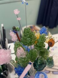 -烬·烧玻璃diy灯工玻璃艺术·银饰工作室