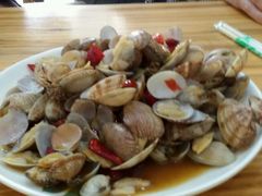 -老码头海鲜烧烤炒菜(广西路店)