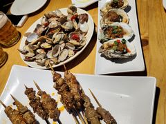 -阿里巴巴海鲜烧烤家常菜(黄岛店)