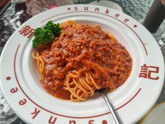 肉酱意粉-香港新曜记茶餐厅(星耀城店)