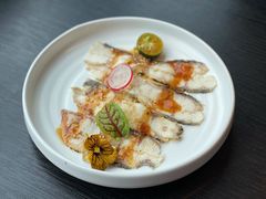 醋冻薄切鳗鱼-花潮料理艺食馆(成都万象城店)