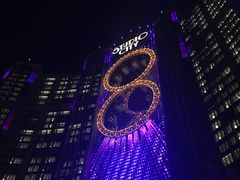 景点-影汇之星8字形摩天轮
