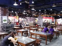大堂-食上东新街美食街区(民乐新都会店)