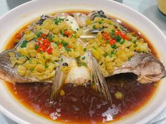 双椒鱼头-不倒翁·安徽名菜楼(步行街店)