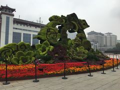 -大雁塔北广场音乐喷泉