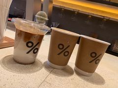 冰拿铁-% Arabica(京都东山店)