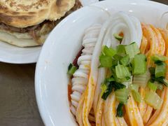 传统米皮-子午路张记肉夹馍(翠华路店)