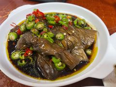 青椒茄子-巷子肥肠(科华巷店)