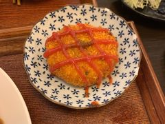 口蘑土豆饼咖喱-金龙咖喱