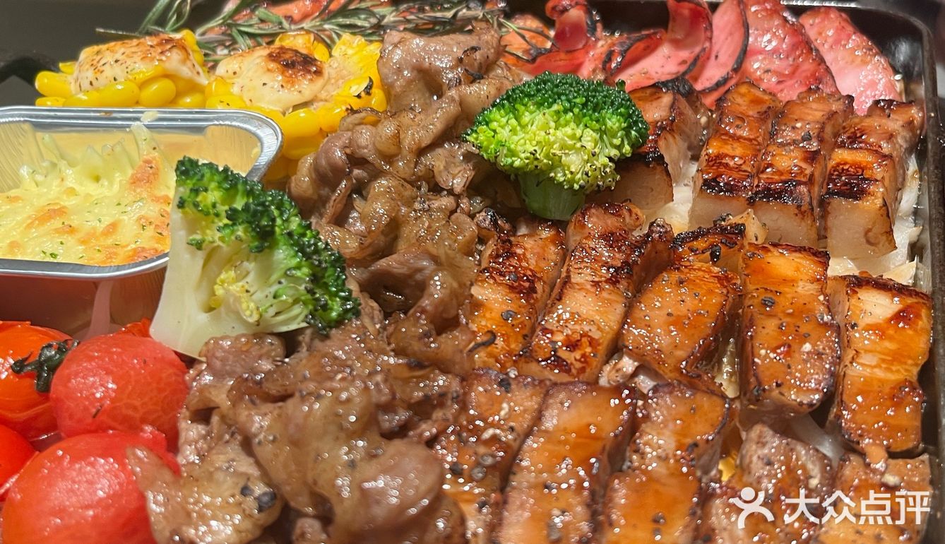 走街串巷的市井烤肉店🍖