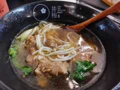 排骨酥粉-贡梅老面馆·蟹粉面·无锡特色小吃(南长街主推店)