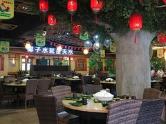 大堂-龙泉人椰子鸡.糟粕醋.海南菜(三亚旗舰店)