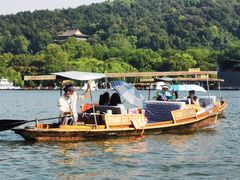 -西湖外事游船(花港观鱼码头)