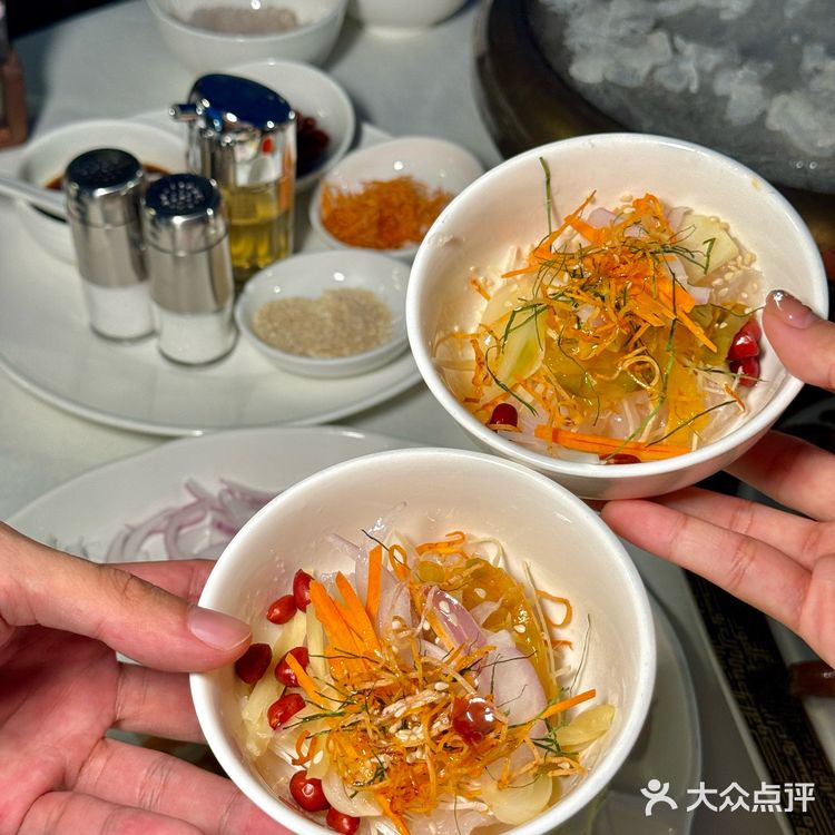 厦门！！帝景苑晚霞下的天台晚餐