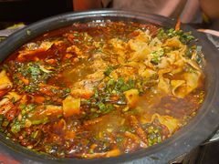 -探鱼·鲜青椒爽麻烤鱼(广州欣荣广场店)