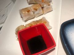 脆皮什锦虾仁肠粉-避风塘·老港味餐厅(虹口龙之梦店)