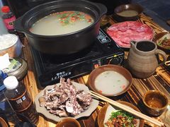 -恋羊时代黑山羊火锅(滨海大道店)