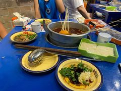 香油蒜泥小料-马路边边 传媒大学店