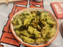凉拌黄瓜-宝记烧烤·碳锅羊肉·羊蝎子火锅·夜食社(文体路创始店)