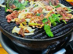 秘制羊肉-石记老北京炙子烤肉(松园店)