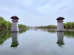 -西安汉城湖景区