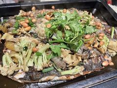 -俏巴妹烤鱼香锅(奥体店)