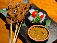 沙茶牛肉串-仓库南洋海鲜小排档(柳河路店)