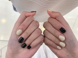 -孔雀手美甲美睫护理