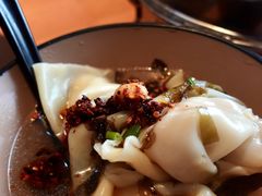 野菜鲜肉大馄饨-真真鲜馄饨店(启蒙路店)