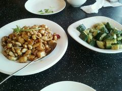 宫保鸡丁&拍黄瓜-眉州东坡(博雅店)