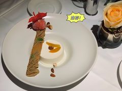 杏桃巴旦木奶冻-王品牛排(福州泰禾店)