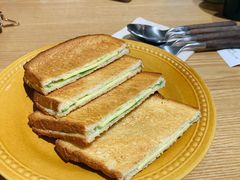 咖椰吐司-HELLO 27 意面·沙拉·帕尼尼