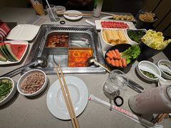 -海底捞火锅(银泰中心店)