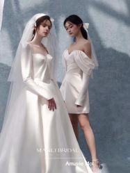 点击看大图 -MANLI BRIDAL婚纱