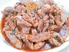 辣炒鸡心-满口香饭店