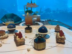 -海棠湾洲际-涛·海底餐厅·美人鱼·自助餐·海底隧道
