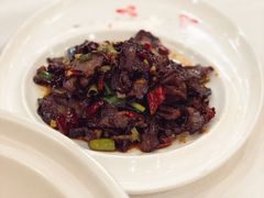 小炒腊牛肉-翠清酒家(万丰路店)