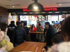 大堂-汉堡王(梅村服务区南店)