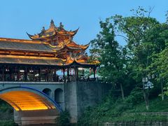 -崇州市街子古镇