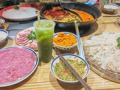 时簸箕千层肚-袁山山重庆火锅(丈八北路店)